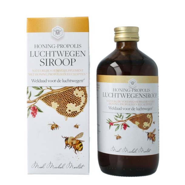 Michel Merlet Honing propolissiroop (250 Milliliter)
