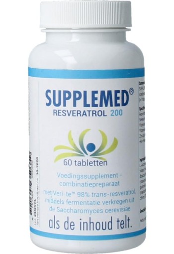 Supplemed Resveratrol 200 (60 Tabletten)