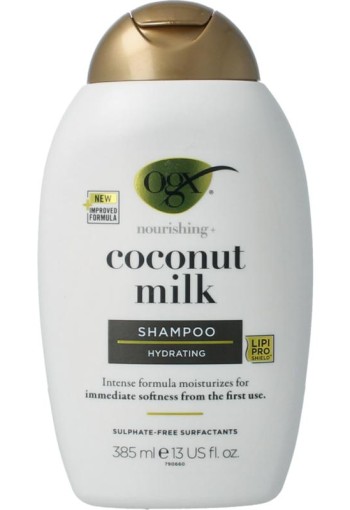 OGX Shampoo coconut milk nourishing 385 Milliliter