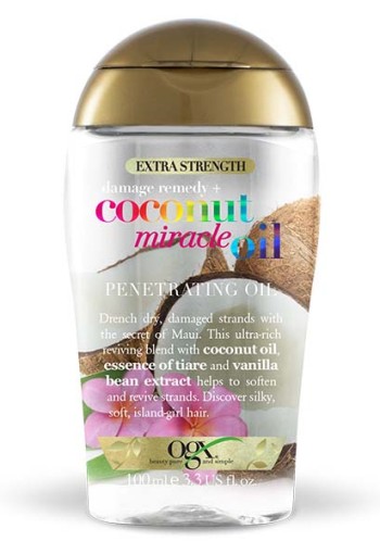 OGX Organix Extra Strength Coconut Miracle oil (100 Milliliter)