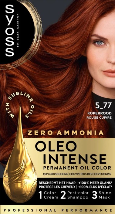 Syoss Oleo 5-77 Glossy Auburn