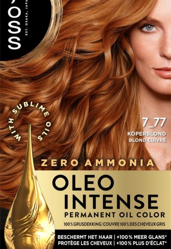 Syoss Oleo 7-77 Red Ginger