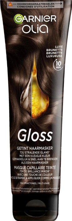 Garnier Olia Gloss Gekleurd haarmasker 3 Luxe Brunette
