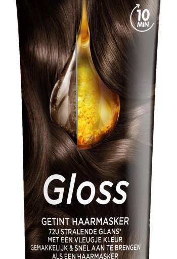 Garnier Olia Gloss Gekleurd haarmasker 3 Luxe Brunette