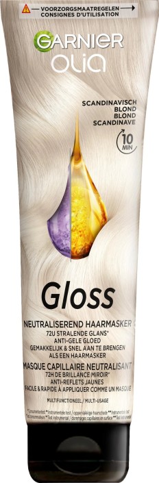 Garnier Olia Gloss Gekleurd haarmasker 10 Scandinavisch Blond