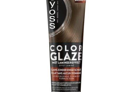 Syoss Color Glaze Deep Brunette 130Ml