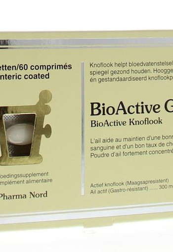 Pharma Nord Bio active knoflook (60 Tabletten)
