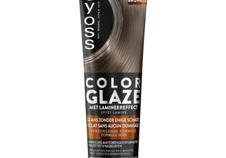 Syoss Color Glaze Cool Brunette 130Ml