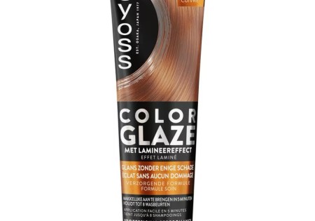 Syoss Color Glaze Koper 130Ml