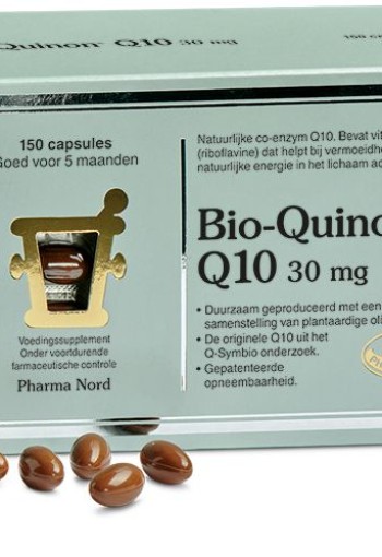 Pharma Nord Bio quinon Q10 30mg (150 Capsules)