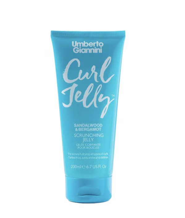 Umberto Giannini Curl Jelly Sandalwood & Bergamot Scrunching Jelly 200ml