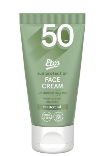 Etos Matterend Zonnebrand Gezicht SPF50 50 ML