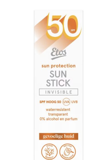Etos Sun Protection Transparent Stick SPF50 18 ML