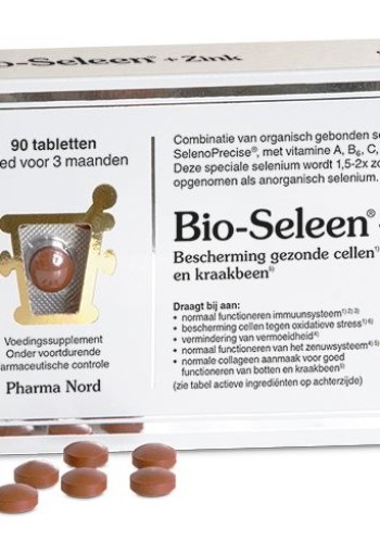 Pharma Nord Bio seleen & zink (90 Tabletten)