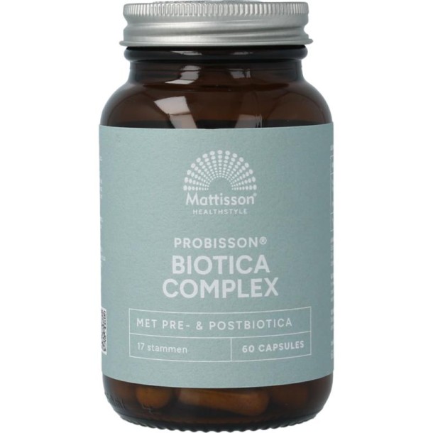 Mattisson Probisson biotica complex (60 Capsules)