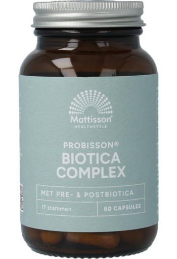 Mattisson Probisson biotica complex (60 Capsules)