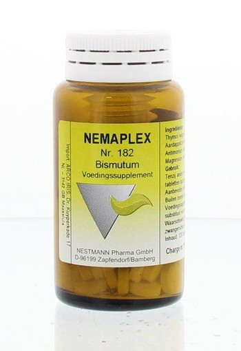 Nestmann Bismutum 182 Nemaplex (120 Tabletten)