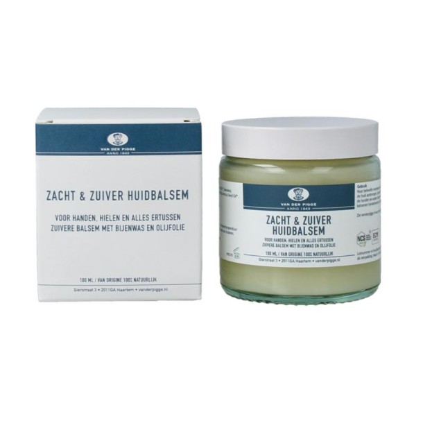 Van der Pigge Zacht & zuiver huidbalsem (100 Milliliter)