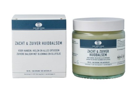 Van der Pigge Zacht & zuiver huidbalsem (100 Milliliter)
