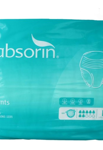 Absorin Comfort pants fit L (14 Stuks)