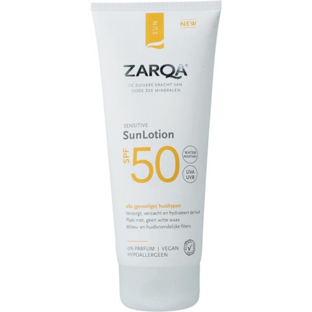 Zarqa Sunlotion SPF50 sensitive (200 Milliliter)