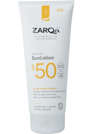 Zarqa Sunlotion SPF50 sensitive (200 Milliliter)