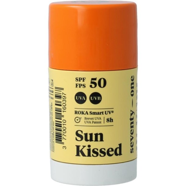 Seventyone Sunkissed sunstick SPF50 (15 Gram)