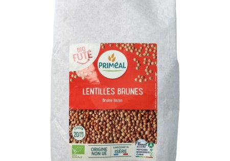 Primeal Gele linzen bio (500 Gram)