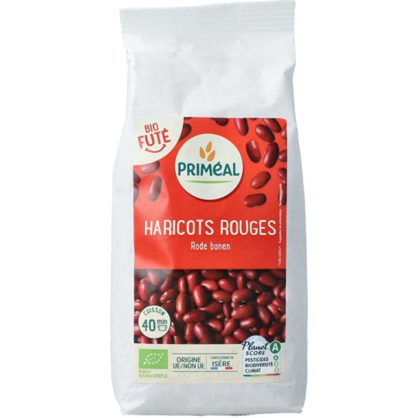 Primeal Rode bonen bio (500 Gram)
