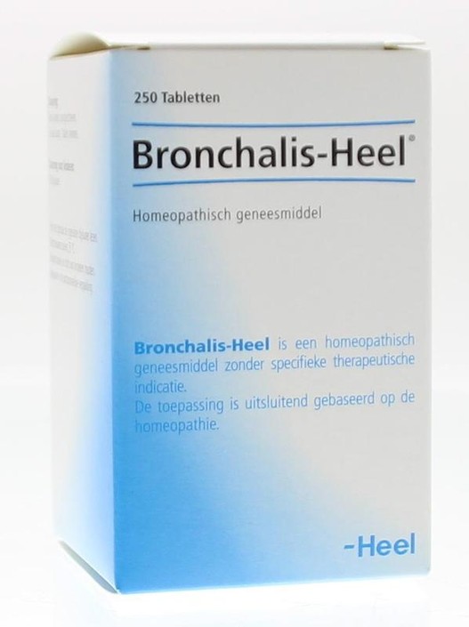 Heel Bronchalis-heel (250 Tabletten)