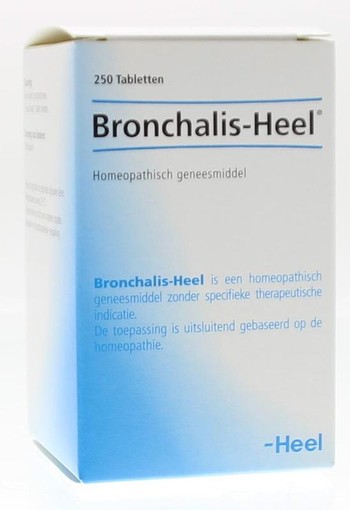 Heel Bronchalis-heel (250 Tabletten)