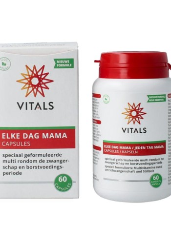 Vitals Elke dag mama (60 Capsules)
