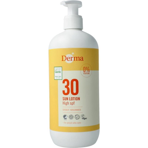 Derma Sun lotion SPF30 (500 Milliliter)