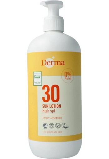 Derma Sun lotion SPF30 (500 Milliliter)