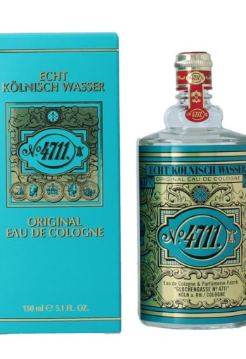 4711 Eau de cologne molanus bottle in folding box (150 Milliliter)