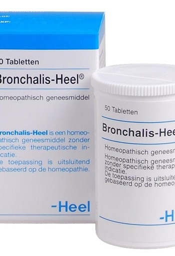 Heel Bronchalis-heel (50 Tabletten)