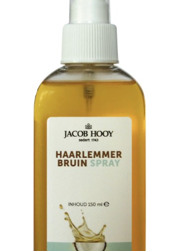 Jacob Hooy Haarlemmerbruin Spray 150 ML