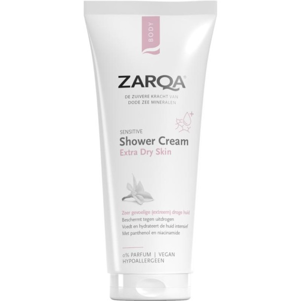 Zarqa Shower cream sensitive (200 Milliliter)