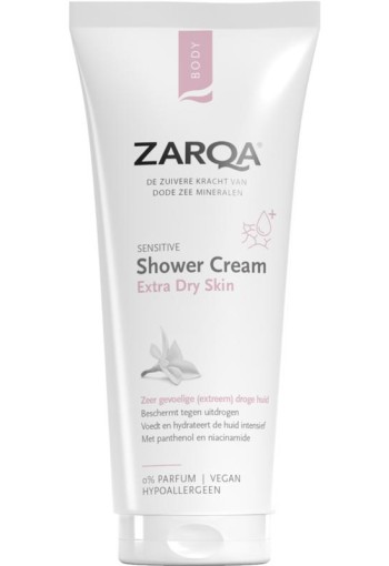 Zarqa Shower cream sensitive (200 Milliliter)