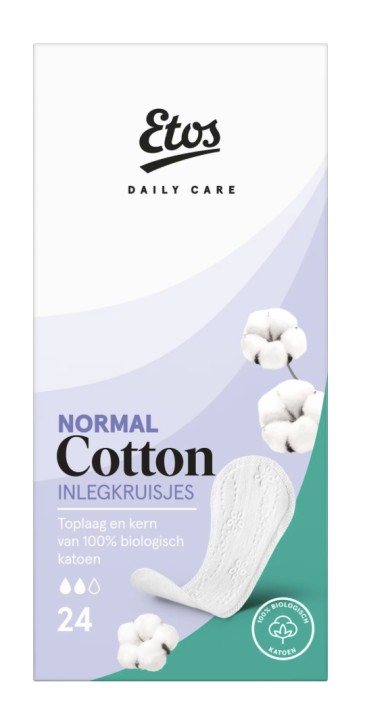 Etos Inlegkruisjes  normaal 24 stuks