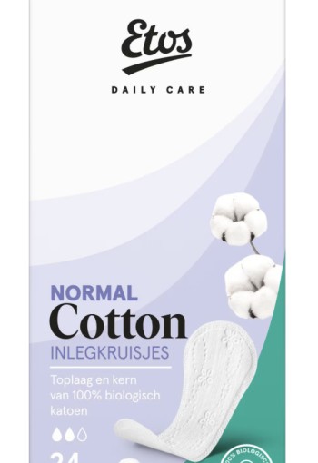 Etos Inlegkruisjes normaal 24 stuks