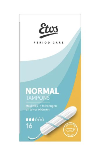 Etos Tampons normaal 16 stuks