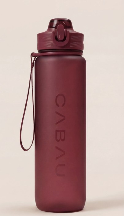 Cabau Bloom Waterfles Cherry RESEERVER NU! binnen kort weer beschikbaar