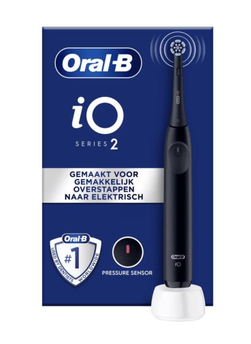 Oral B Elektrische tandenborstel IO2 Black (1 Stuks)