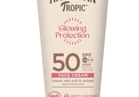 Hawaiian Tropic Glowing Protection Face Cream SPF50 50 ML