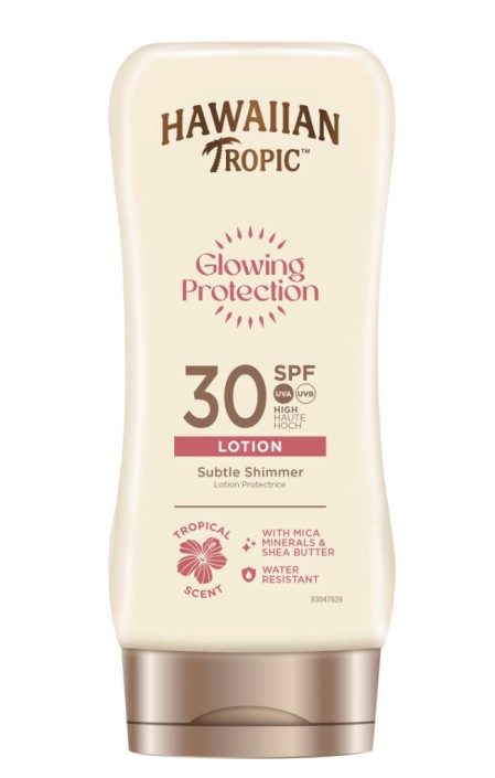Hawaiian Tropic Glowing Protection Lotion SPF30 170 M