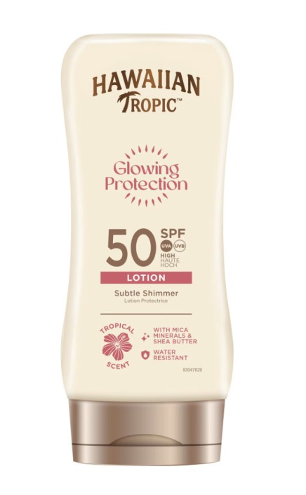 Hawaiian Tropic Glowing Protection Lotion SPF50 170 ML