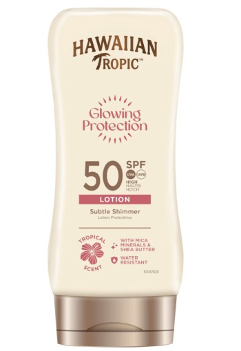 Hawaiian Tropic Glowing Protection Lotion SPF50 170 ML