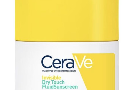 CeraVe Onzichtbare Dry Touch Fluïde Zonnebrandcrème SPF50 50 ML