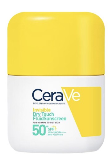 CeraVe Onzichtbare Dry Touch Fluïde Zonnebrandcrème SPF50 50 ML